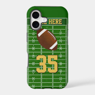 Custom iPhone 7 plus FOOTBALL case Other Versions