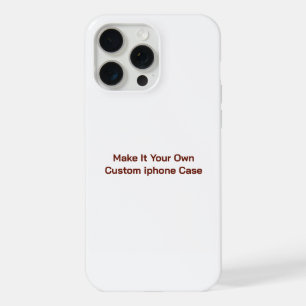 Custom  iPhone 15 pro max case