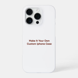 Custom  iPhone 16 pro case
