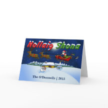 Custom Irish Gaelic Merry Christmas Nollaig Shona