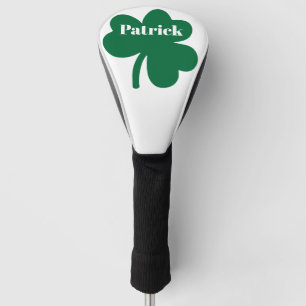 Custom Irish Name  Golf Head Cover