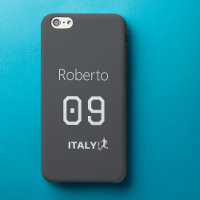 Custom Italy National Soccer Professional Mono