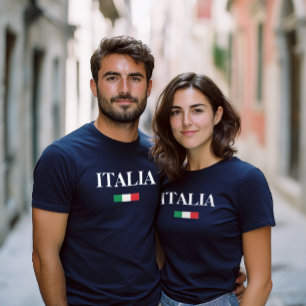 Custom Italy T-Shirt – Italia, Sicilia, Umbria etc