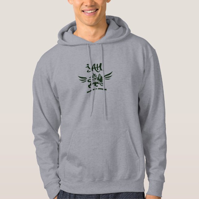 Custom Jah Reggae Hoodie (Front)