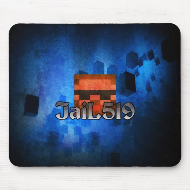 Custom JaiL519 Mousepad (Front)