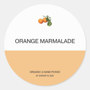 Custom Jam & Preserve Jar Labels for your Pantry