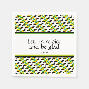 Custom Jamaica Flag Napkin