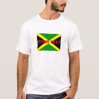 Custom Jamaica Flag T-Shirt