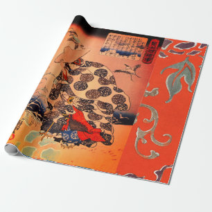 CUSTOM JAPANESE PRINT Wrapping Paper