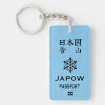Custom JAPOW Passport BLACK
