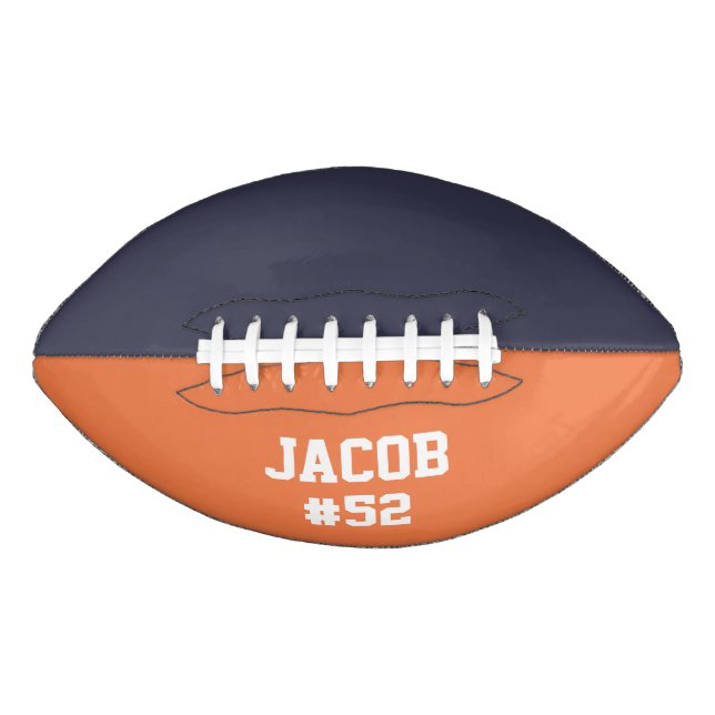 Custom Jersey Football (Front)