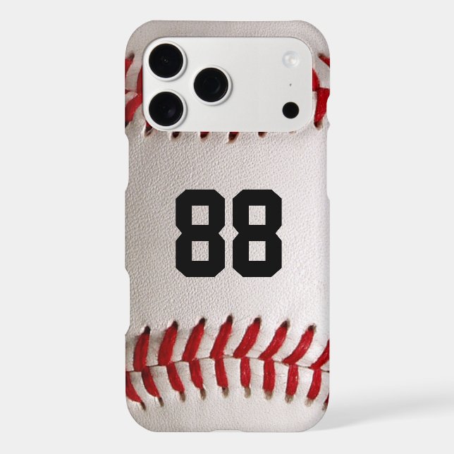 Custom Jersey Number Baseball Player Design (Verso)
