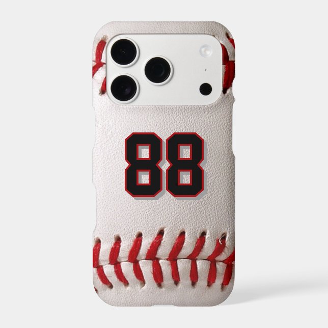 Custom Jersey Number Baseball Player Design (Back)