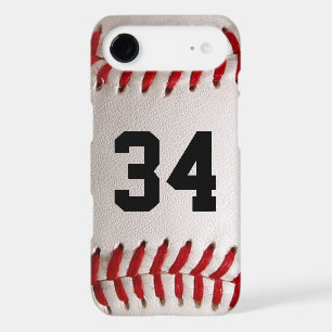 Custom Jersey Number Baseball Player Design