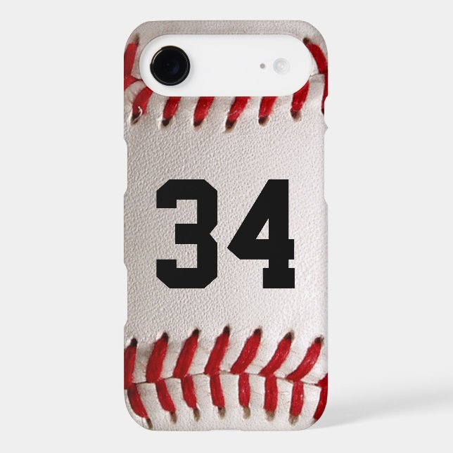 Custom Jersey Number Baseball Player Design (Back)