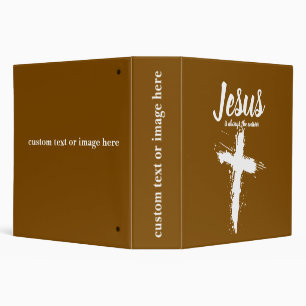 Custom Jesus Organizer - Christian 3 Ring Binder