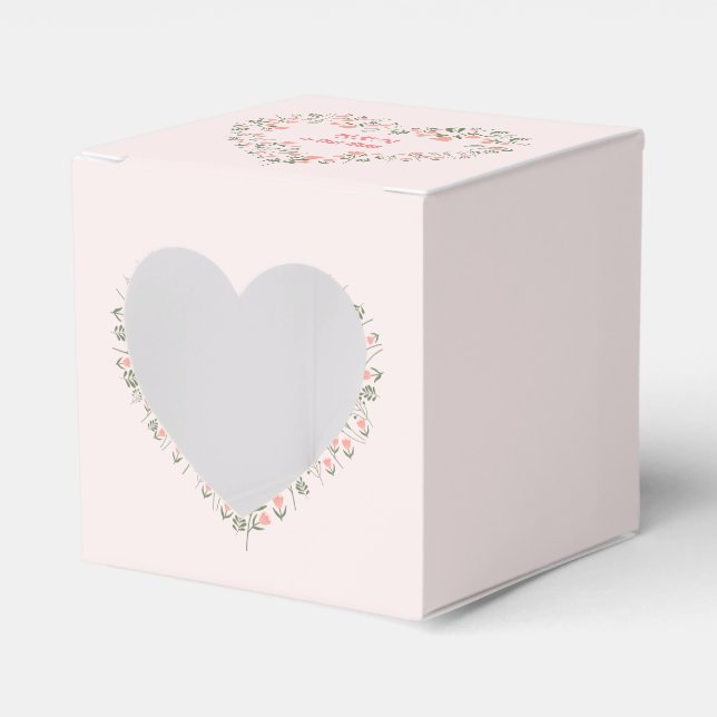Custom JHOPE BTS Valentine's Gift Kpop Hershey Can Favor Box (Front Side)
