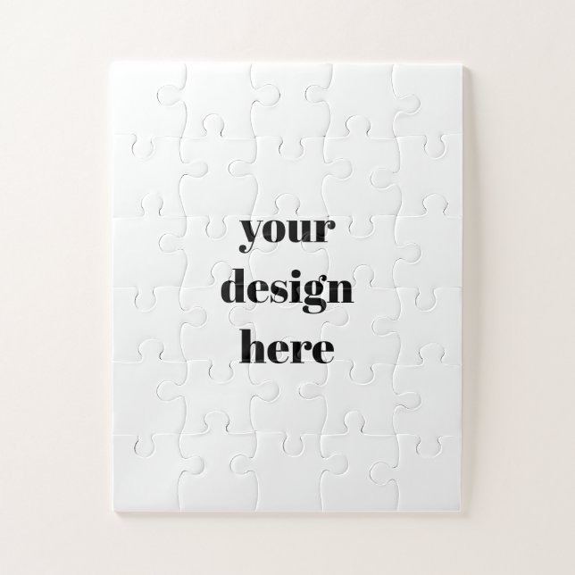 Custom Jigsaw Puzzle (Vertical)