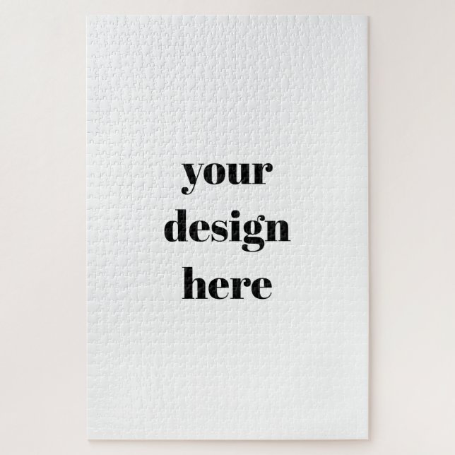 Custom Jigsaw Puzzle (Vertical)