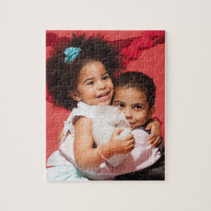Custom jigsaw puzzle from a photo