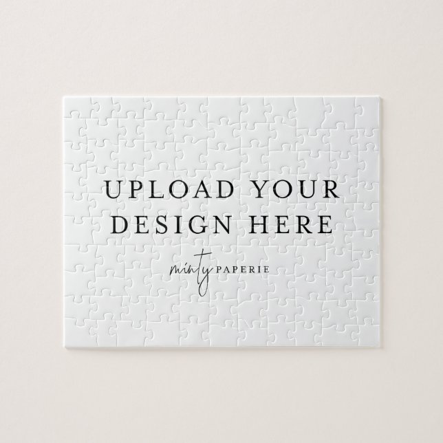 Custom Jigsaw Puzzle - Landscape (Horizontal)