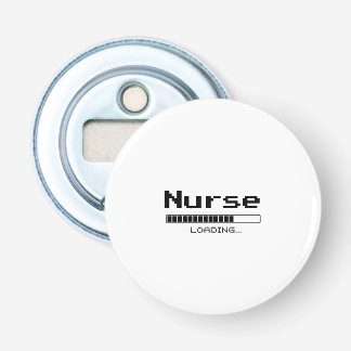 Custom Job Loading Bar Pixel Design Bottle Opener