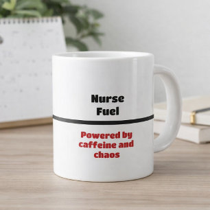 Custom [Job Title] Fuel Mug   Personalized Coffee 