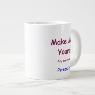 Custom Jumbo Ceramic Mug to Personalize 20oz