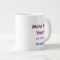 Custom Jumbo Ceramic Mug to Personalize 20oz