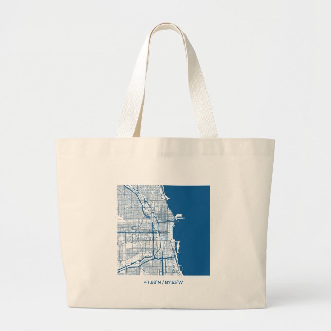 Custom Jumbo totte bag (Front)