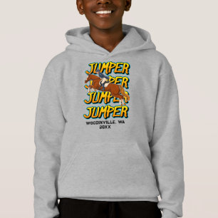 Custom Jumper Horse Event or Location Date Name