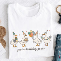 Custom Just A Birthday Goose Funny Birthday