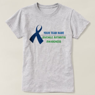 Custom Juvenile Arthritis Awareness T-Shirt