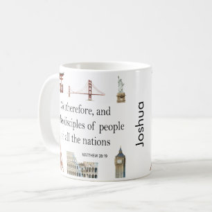 Custom JW gift CO visit worldwide preaching Coffee Mug