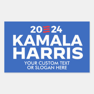 Custom Kamala Harris 2024 Sticker