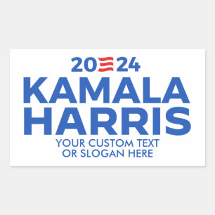 Custom Kamala Harris 2024 Sticker