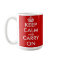 Custom Keep Calm Mug | Customizable template