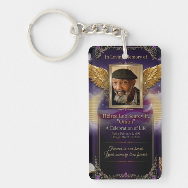 Custom Keepsake Keychain (Devant)