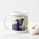 Custom Keepsake Pet Photo Gift Coffee Mug<br><div class="desc">Add three or more of your custom Instagram photos and personalize with your own text or quote. You can select from several mug size, style and colour options. Click Customize It to move photos and customize text fonts and colours to create your own unique one of a kind design. A...</div>