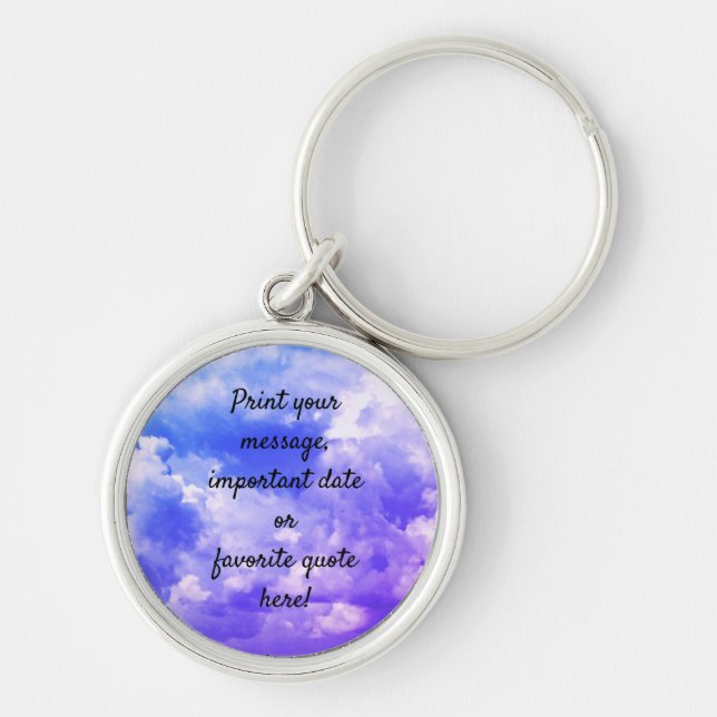 Custom Keychain (Front)