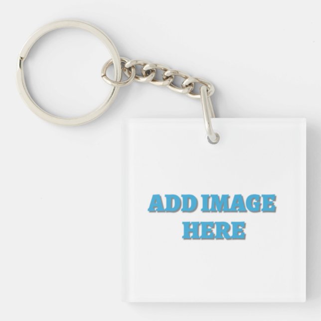 Custom Keychain (Front)