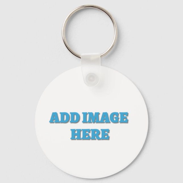 Custom Keychain (Front)