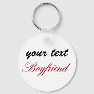custom  keychain - boyfriend