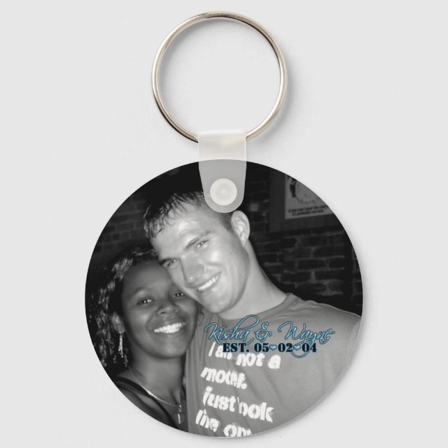 Custom Keychain Order (Front)
