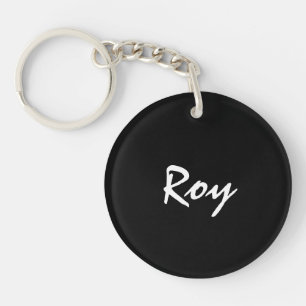 Custom Keychain - Personalized Name