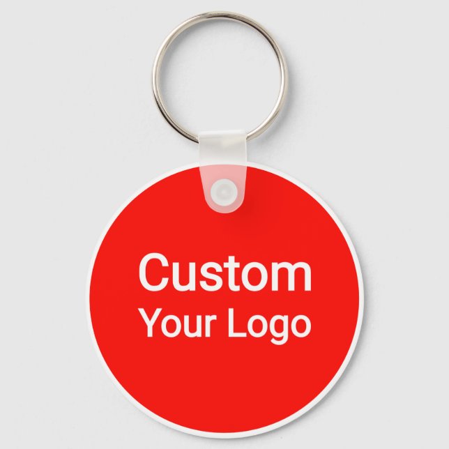 Custom Keychain | Personalized Name, Photo & Logo  (Front)