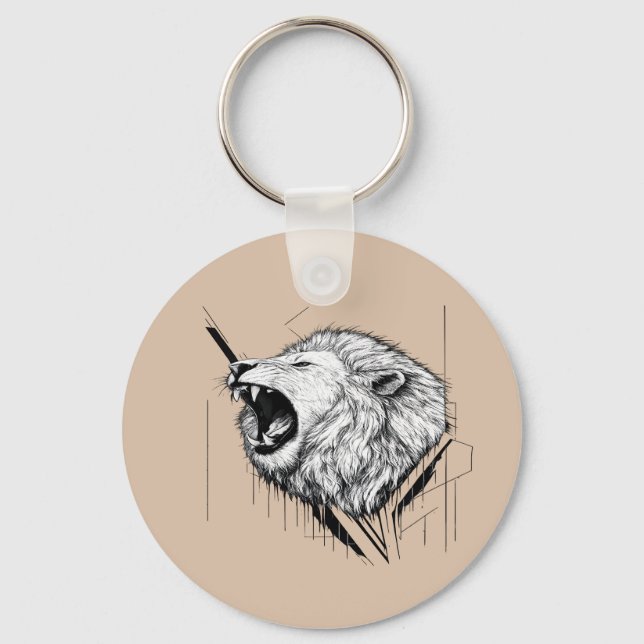 Custom Keychain | Stylish Durable Key Ring  (Front)
