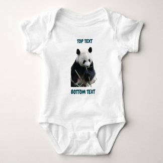 Custom Kids Animal T-Shirt Template Baby Bodysuit