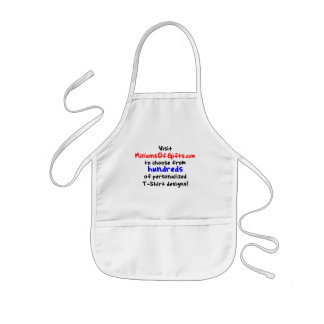 Custom Kids Apron