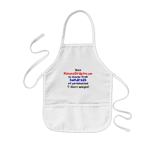 Custom Kids Apron (Front)